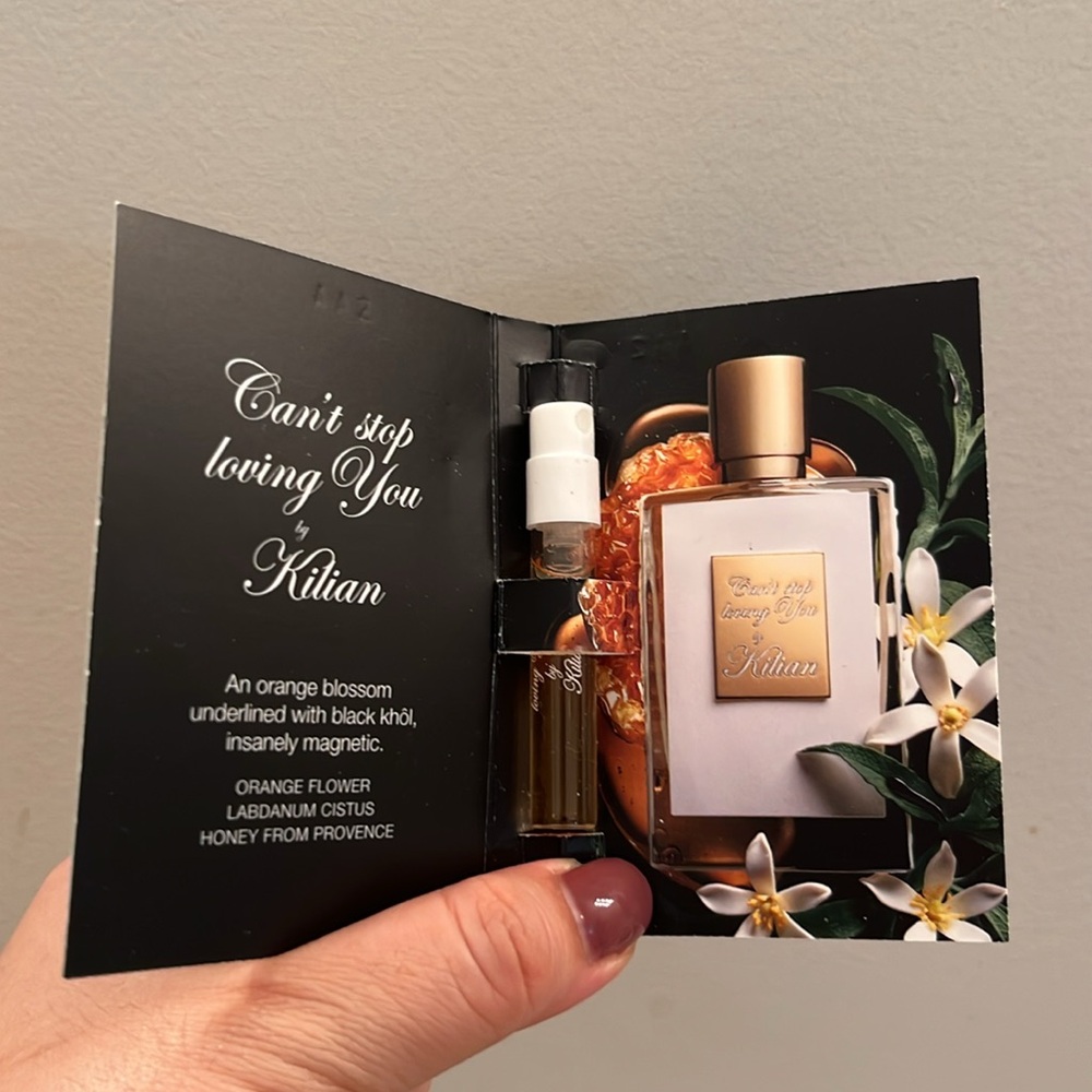 Kilian Can't Stop Loving You 1.5ml New Best scent GWP